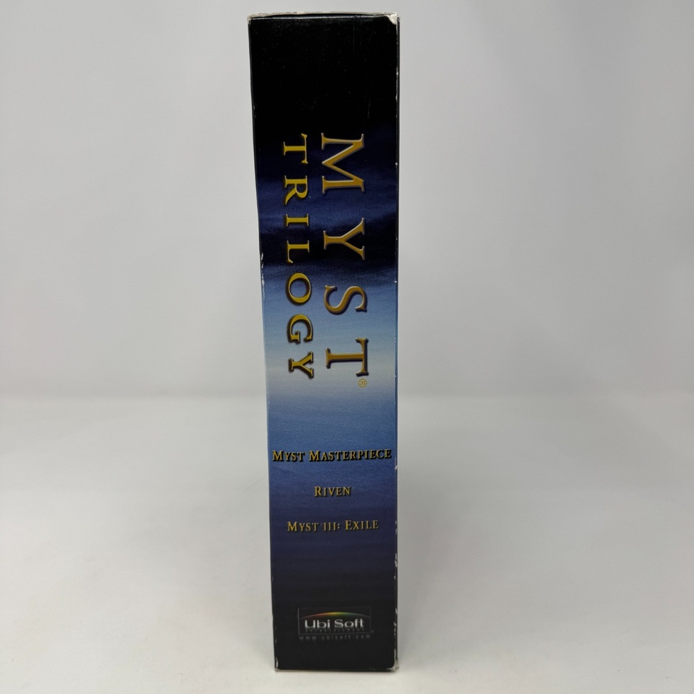 Myst Trilogy (Windows/Mac, 2002) - Big Box - Brand New Sealed - Rare - Picture 6 of 9